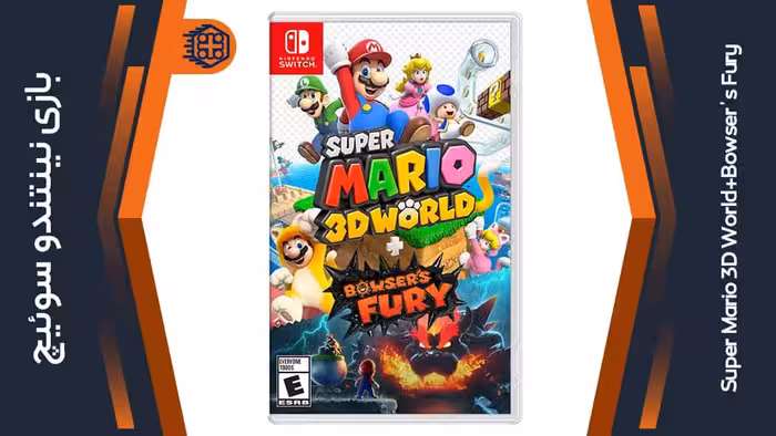 بازی Super Mario 3D World Bowser’s Fury – مخصوص نینتندو سوییچ