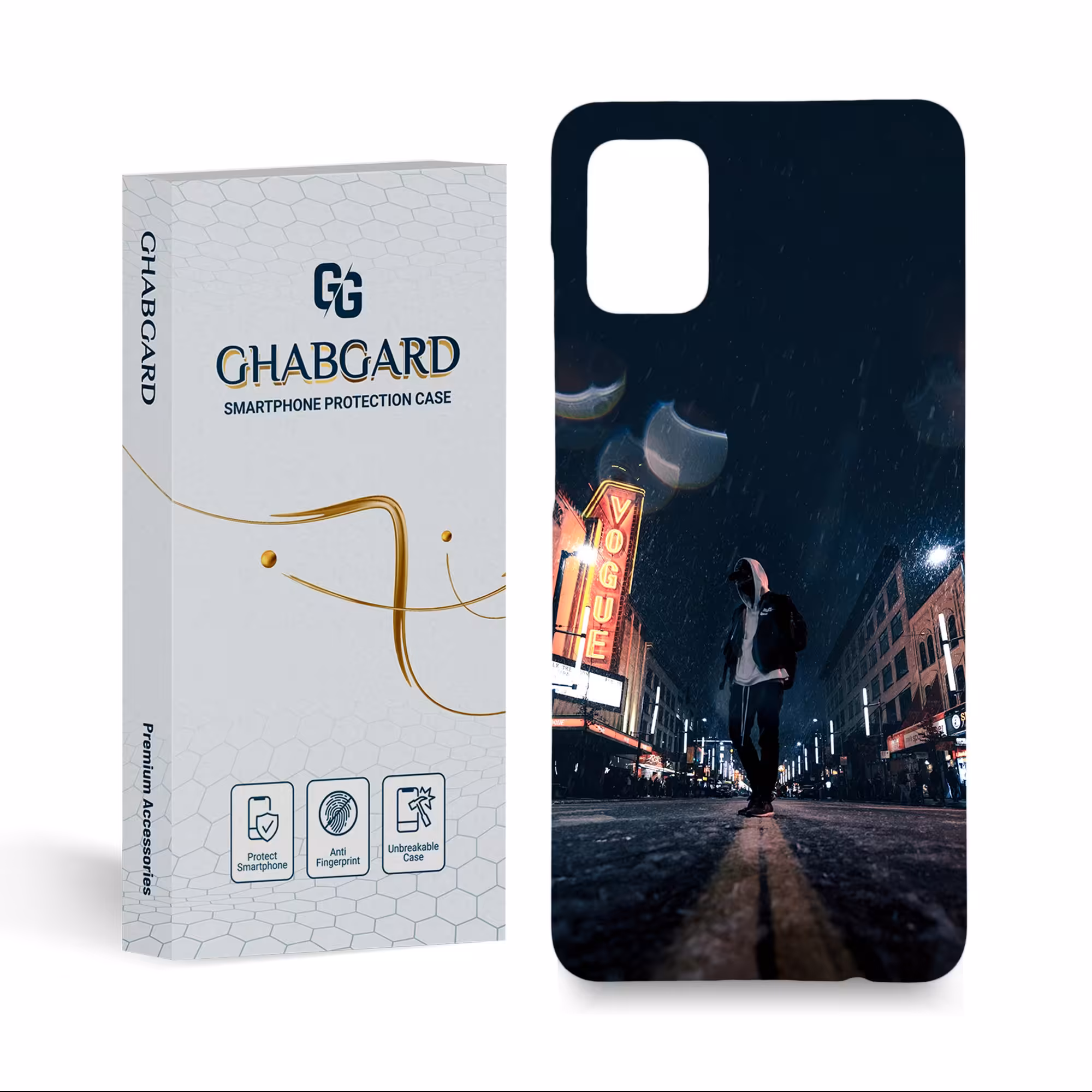 کاور گارد قاب پسرانه مدل g7105  مناسب برای گوشی سامسونگ a31