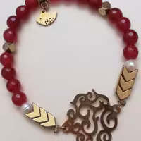 دستبند عقیق