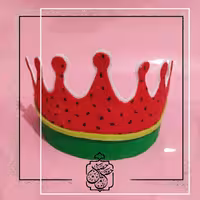 تاج نمدی شب یلدا مدل شماره دو