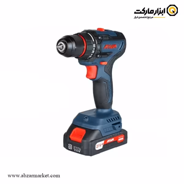 دریل شارژی آروا براشلس لیتیوم 21 ولت مدل 5974
