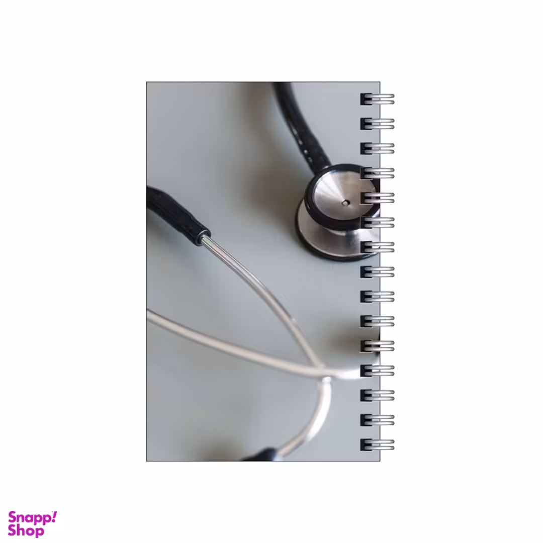 دفترچه یادداشت 60 برگ مدل To Do List طرح گوشی دکتر کد 6808932