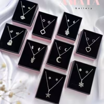 نیمست استیل نقره ای