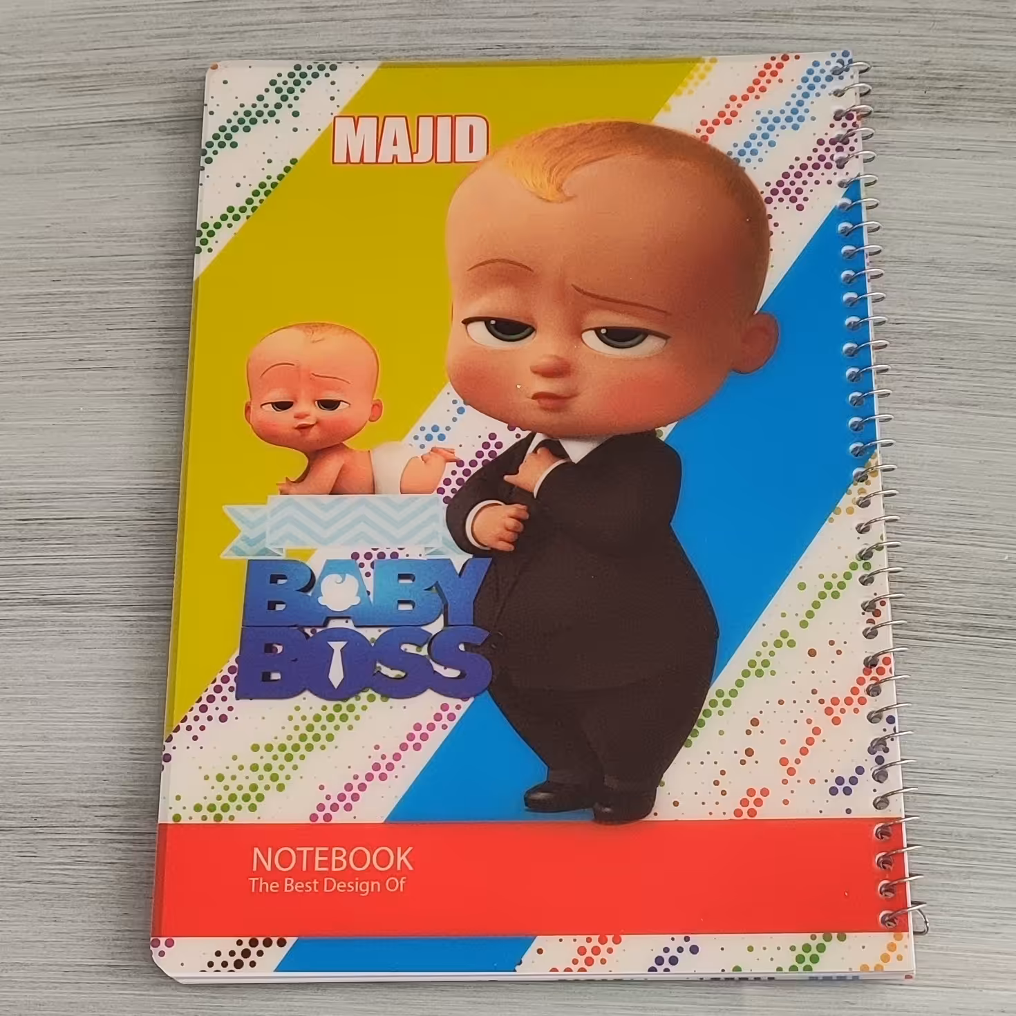 دفتر نقاشی فنری 50 برگ