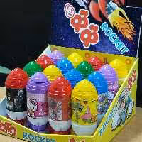 شانسی موشکی Toto - اسباب بازی شانسی جایزه دار - افرا پخش 