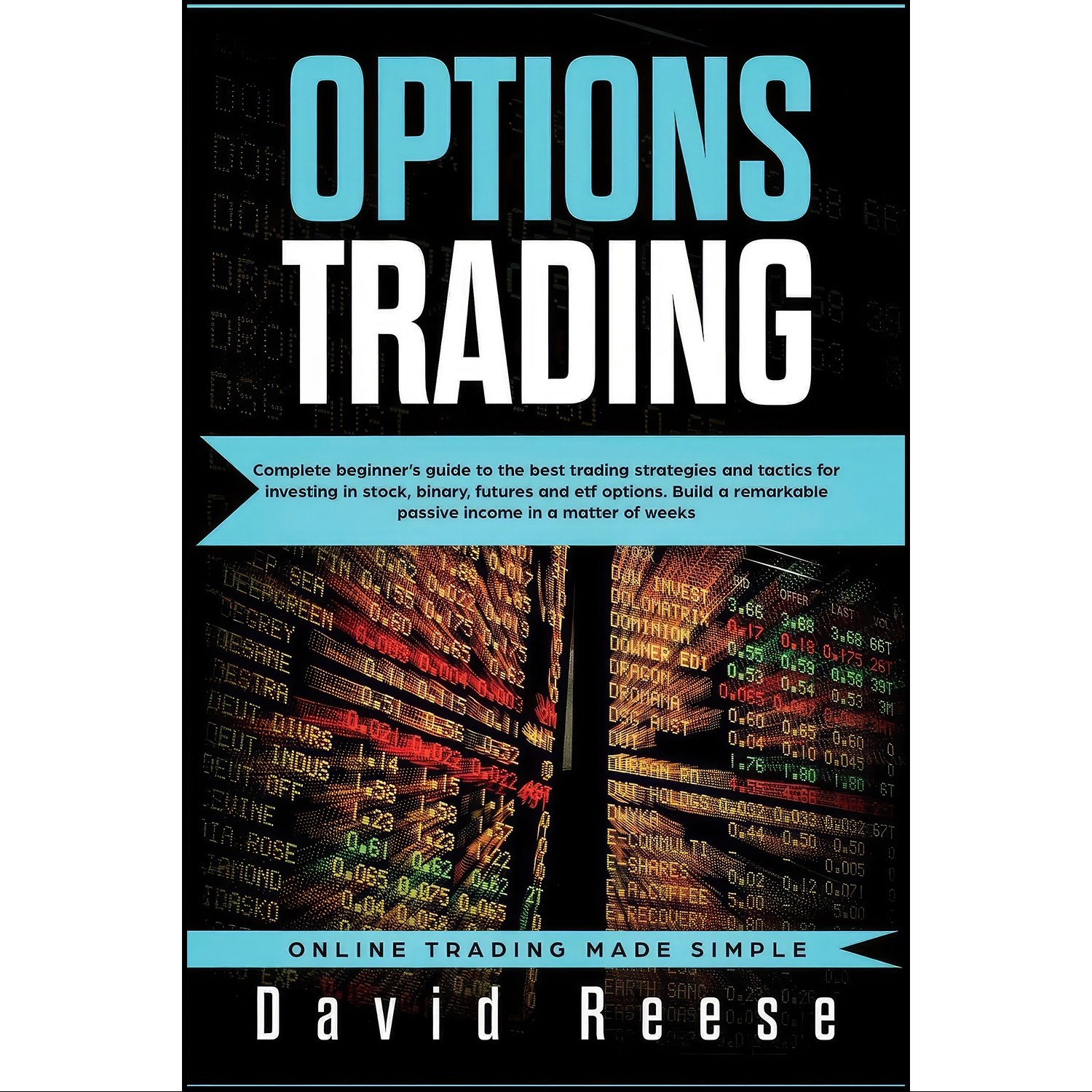 کتاب زبان اصلی Options Trading اثر David Reese