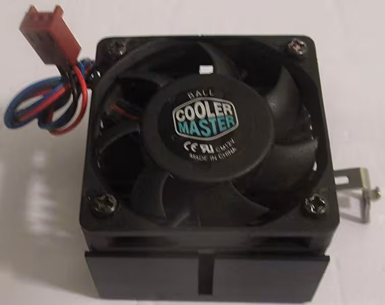 فن خنک کننده پردازنده کولرمستر CM12V