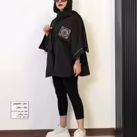 مانتو سایز بزرگ پرشین مدل نارسیس