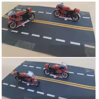 کیت ساخت  ماکت موتور سیکلت