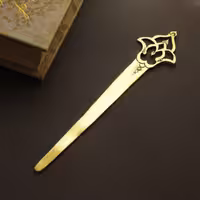 نشان کتاب قلمزنی مشبک