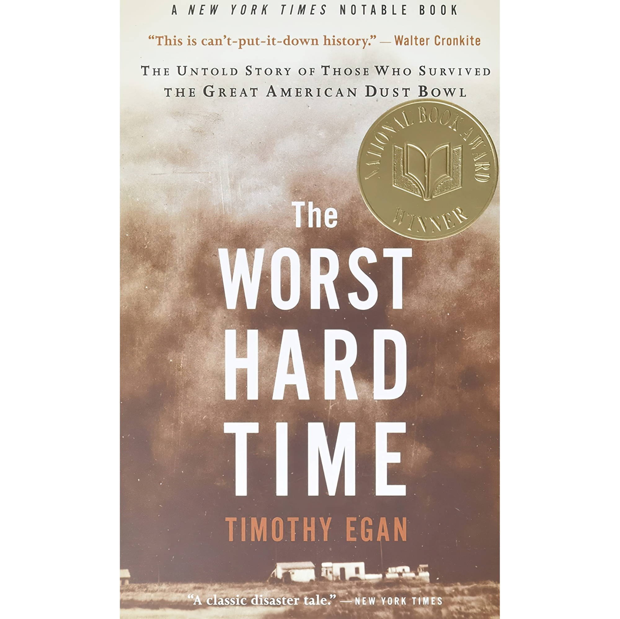 کتاب زبان اصلی The Worst Hard Time The Untold Story of Those Who Survived the Gr