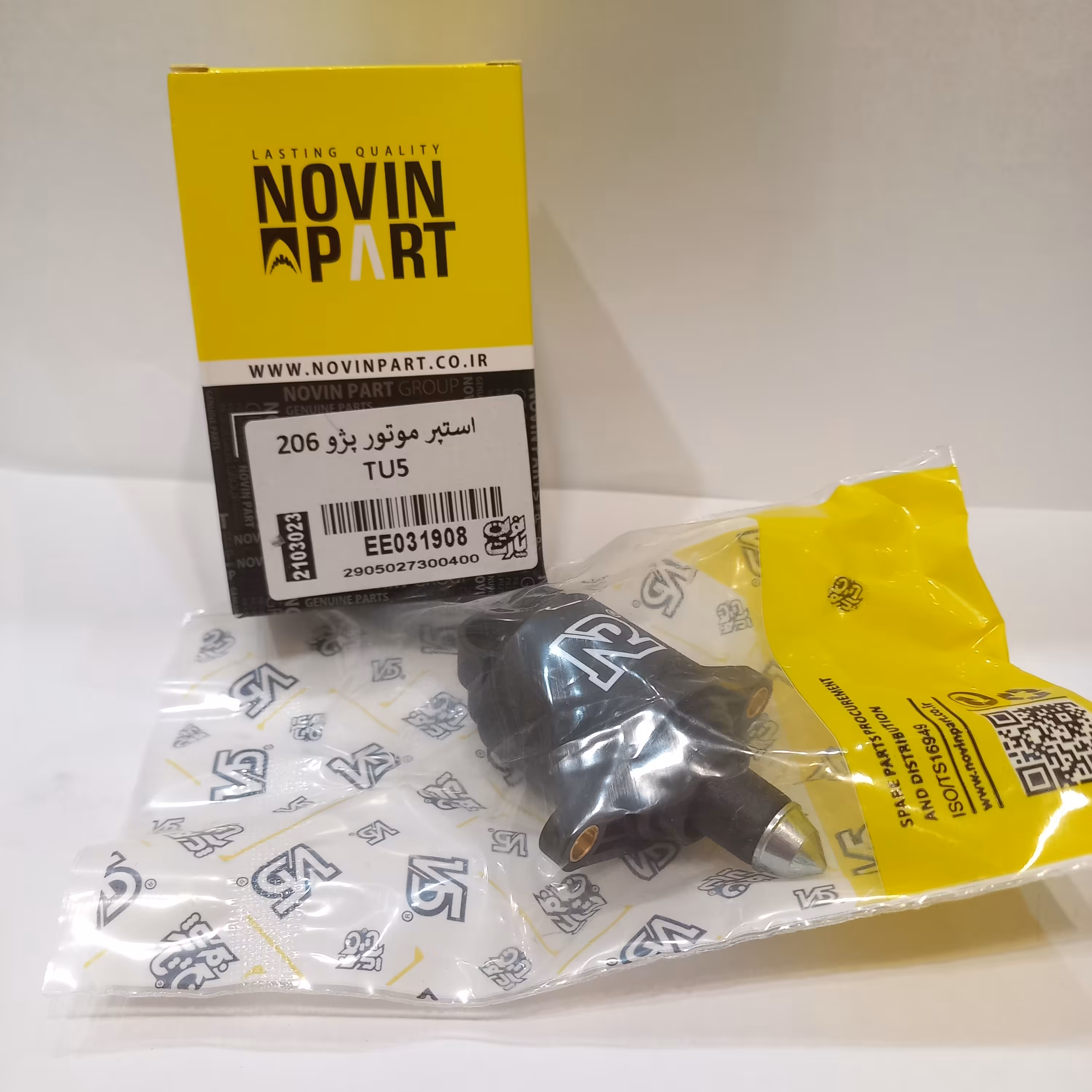 استپر موتور پژو 206 تیپ 5