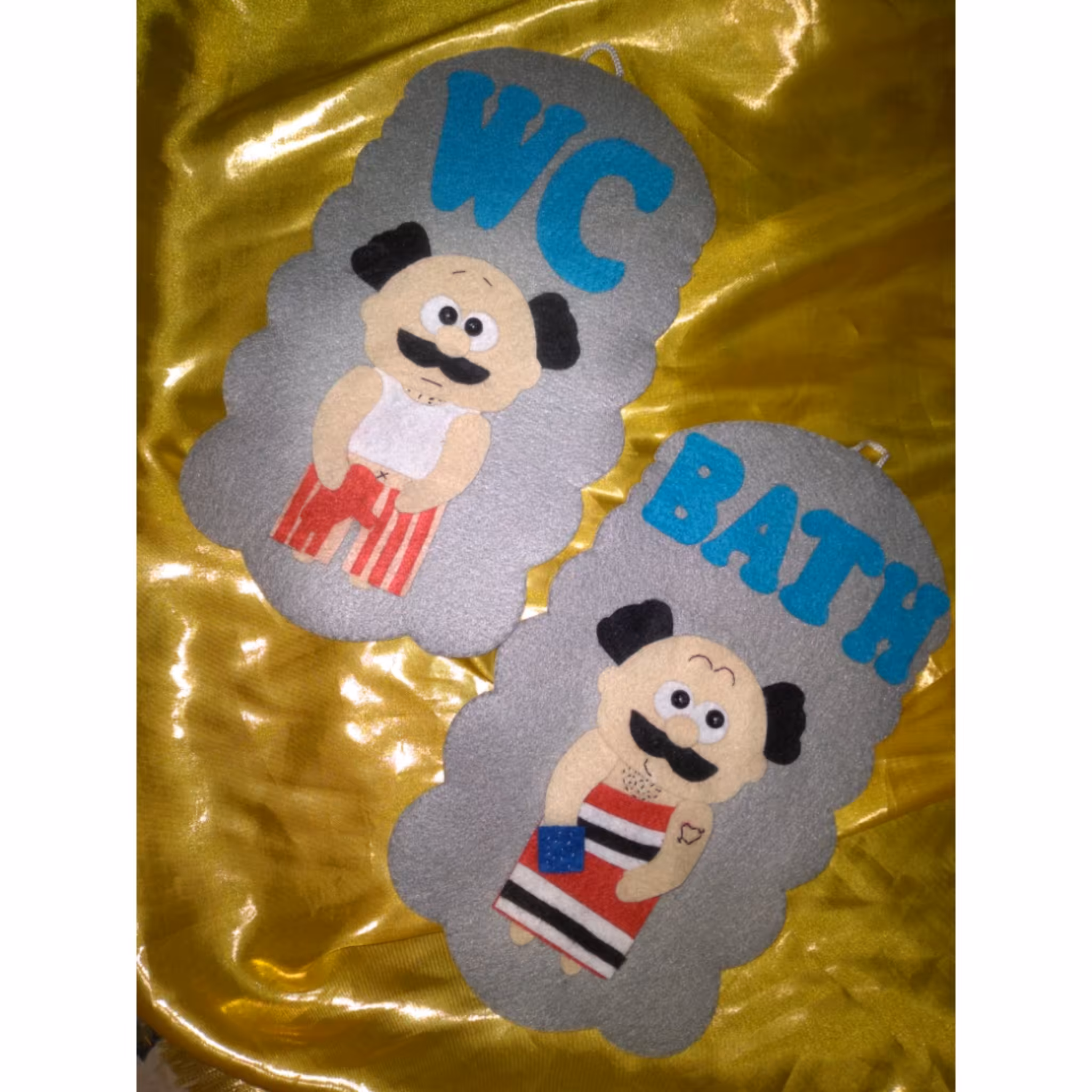 نشانگر نمدی سرویس بهداشتی آقای سیبیلو