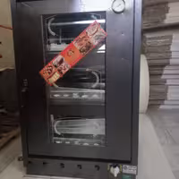 تنورگازی بزرگ چهارسینی 5 شعله دیجی تنور  پخت شیرینی و پیتزا  مدل ورق ضخیم 60 سفارشی
