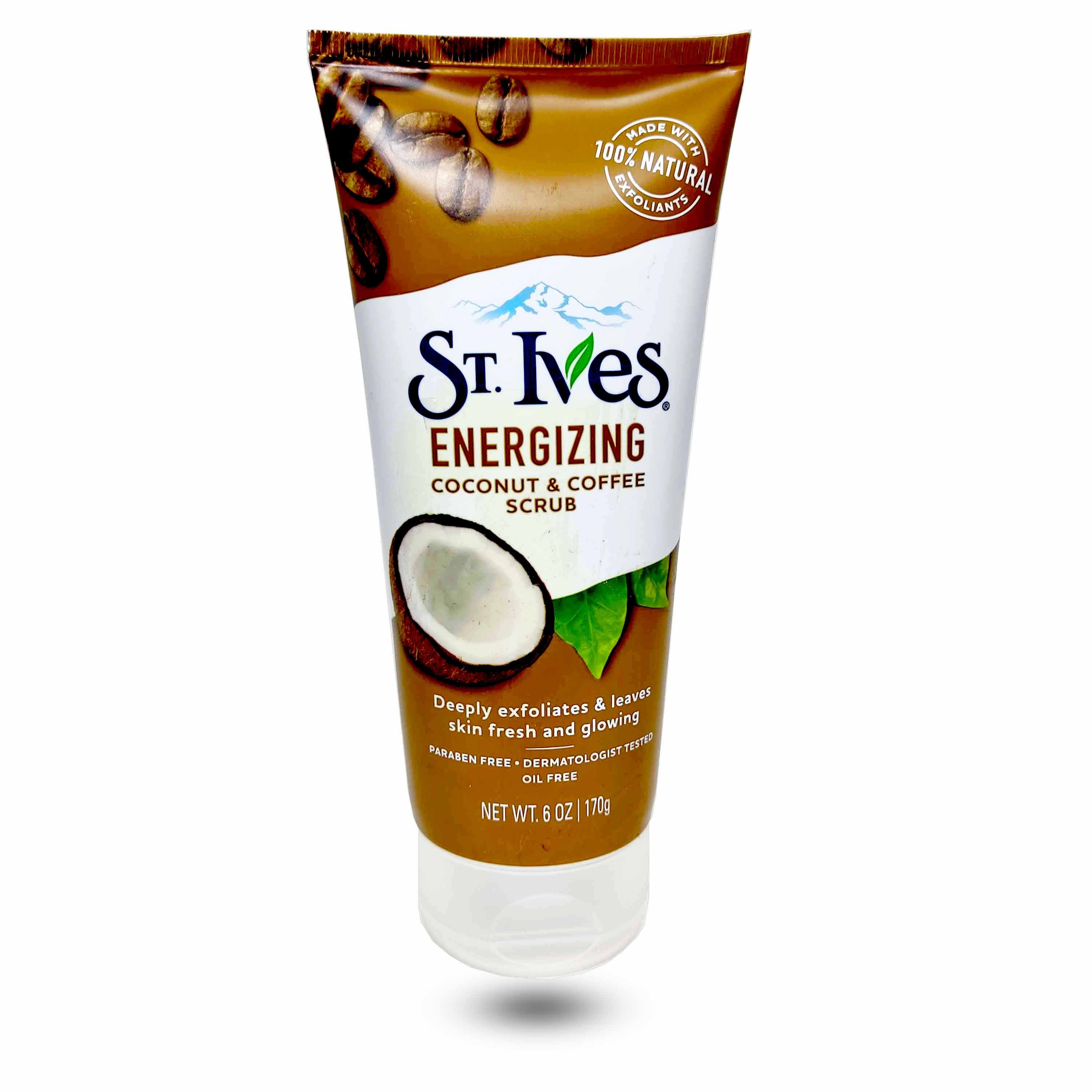 اسکراب قهوه نارگیل استی ایوز مدل ENERGIZING St.Ives