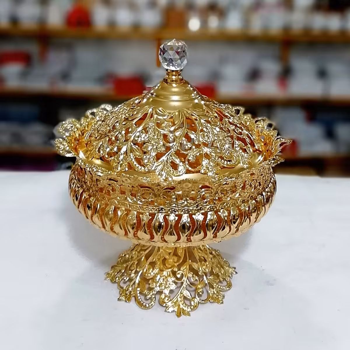 شکلات خوری طلایی آزالیا 