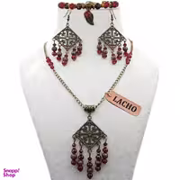 نیم ست زنانه لاچو (Lacho) طرح خاتون کد KH-3