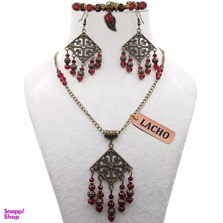 نیم ست زنانه لاچو (Lacho) طرح خاتون کد KH-3