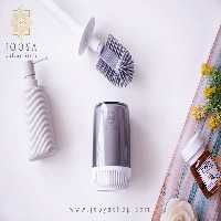 فرچه دستشویی بیضی سیلیکونی WS سفید