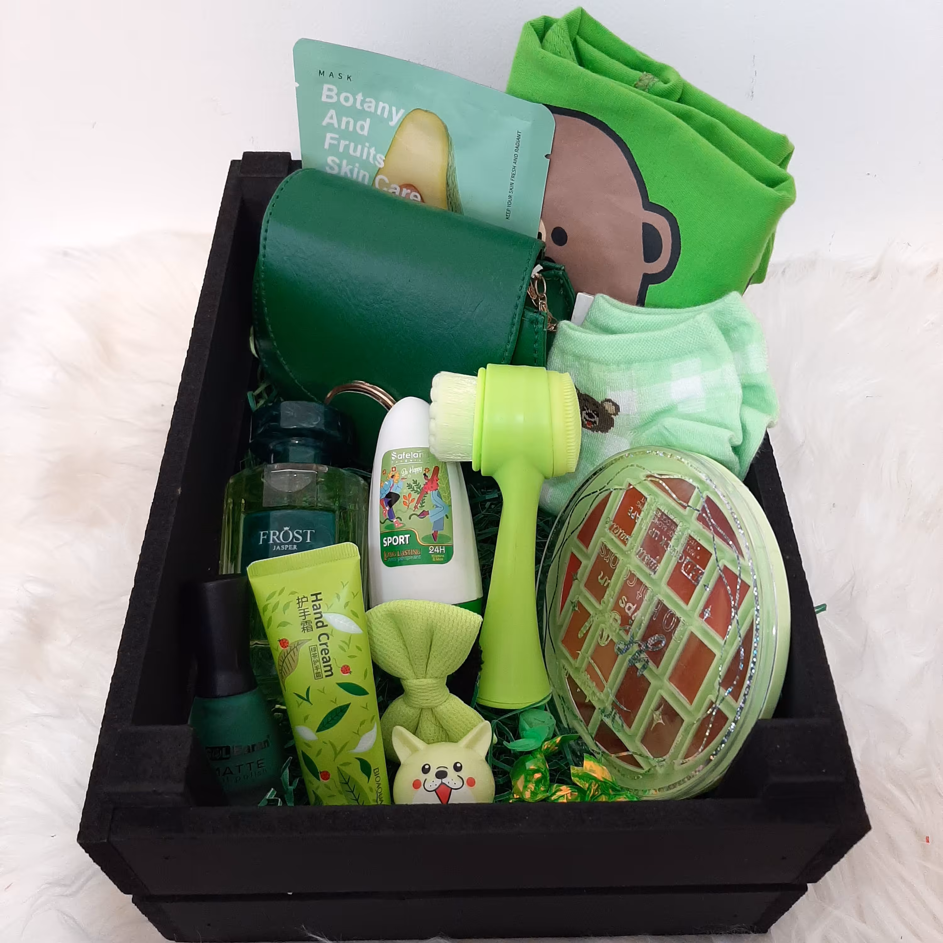 باکس کادویی سبز 