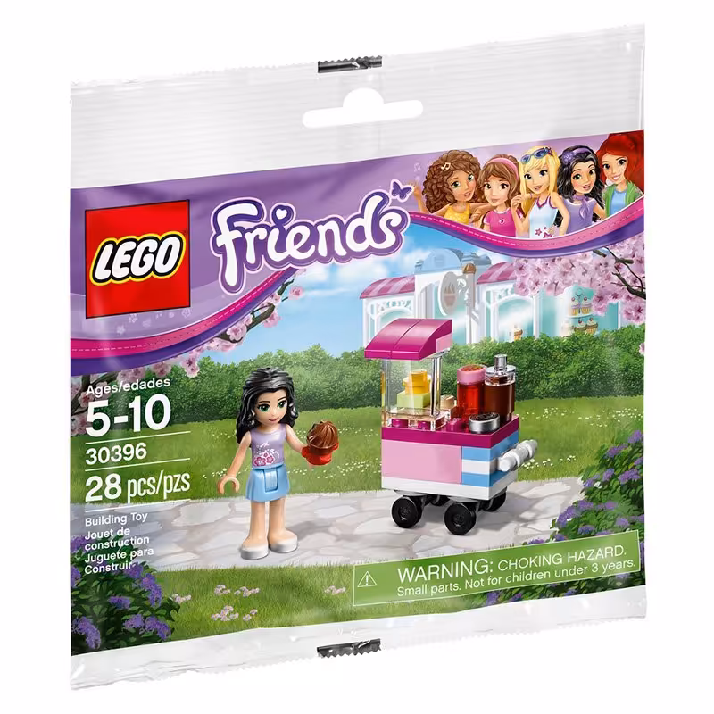لگو فرندز مدل دختر کیک فروش lego 30396