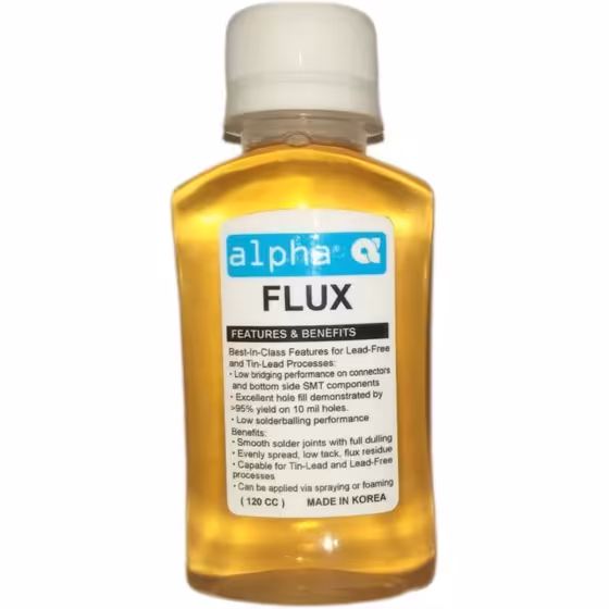 خرید و قیمت مایع فلاکس آلفا ساخت کره | اصل و باکیفیت