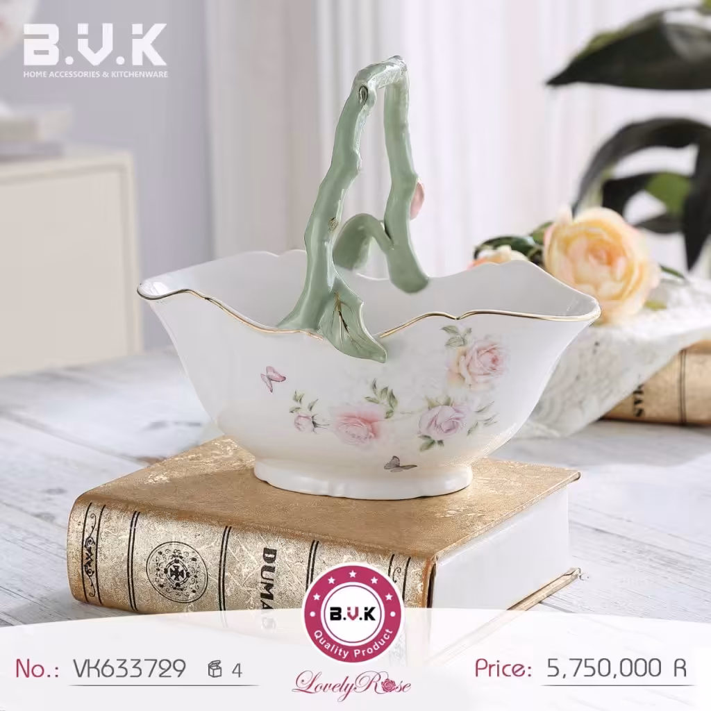 شکلات خوری دسته دار  بی وی کی کد VK633729