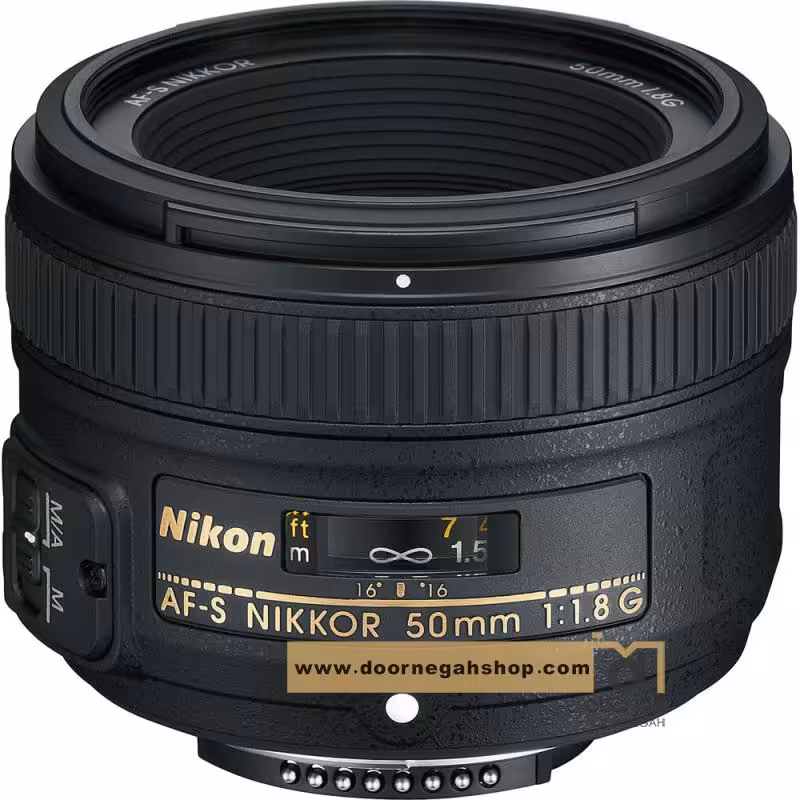 لنز نیکون Nikon AF-S Nikkor 50-mm f/1.8G