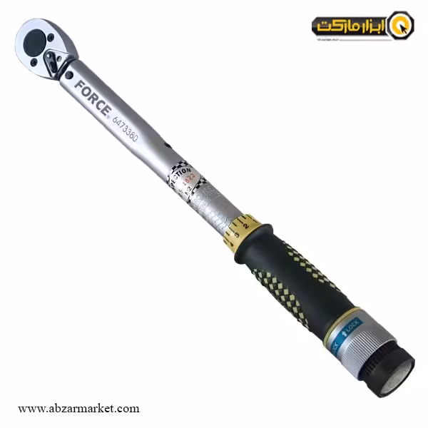 آچار ترکمتر تقه ای 3/8 اینچ فورس 110-20 نیوتن مدل 6473380