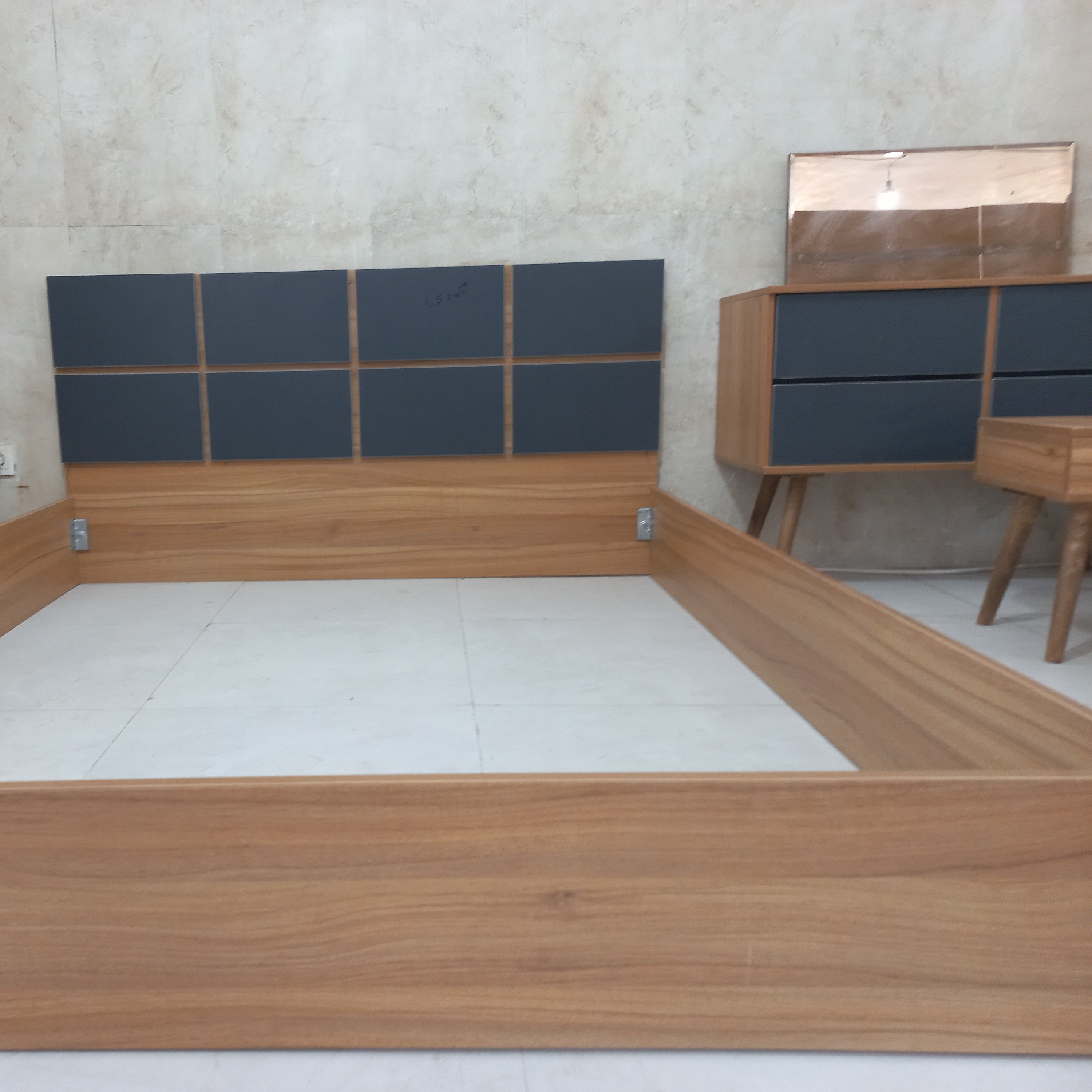 سرویس خواب ملامینه و ام دی اف ارسال با باربری (هزینه ارسال بامشتری میباشد)