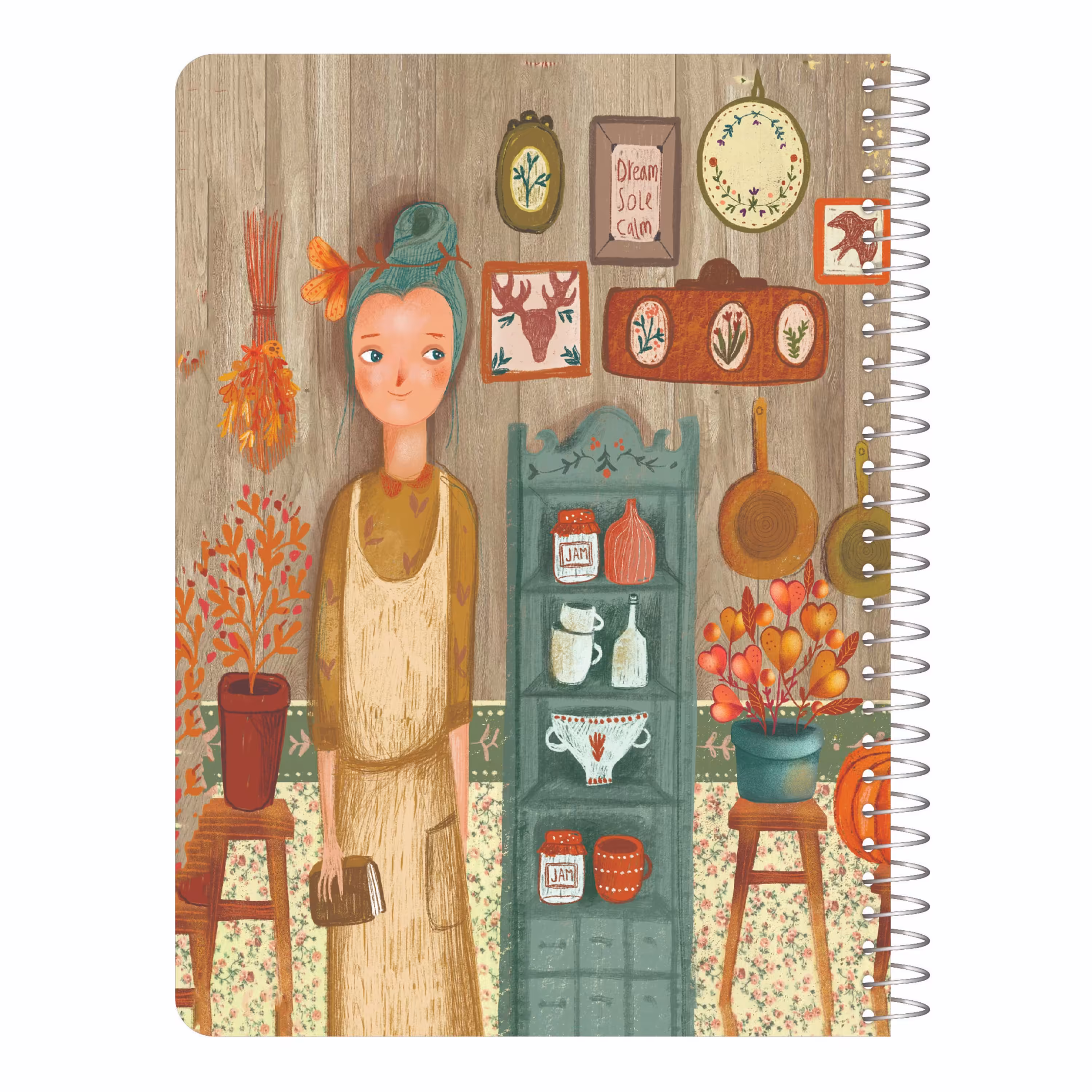 دفتر 80 برگ مستر نوت مدل H80-57 