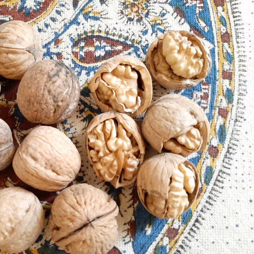 خشکبارنازگل 
گردوی عالی وبسیاردرجه یک (1000)