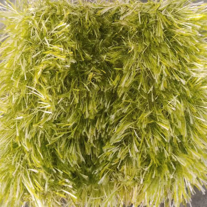 اسکاج بافتنی طرح مربع رنگ سبز  