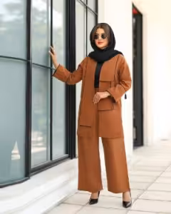 ست شیک دو تکه کت شلوار