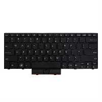 کیبورد لپ تاپ لنوو مدل IdeaPad E50 مشکی بدون ماوس با فریم