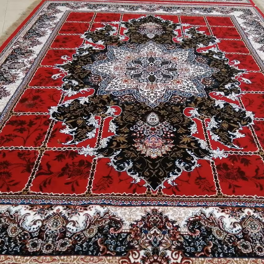 فرش  6متری 440 شانه طرح هیوا