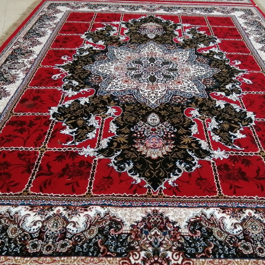 فرش  6متری 440 شانه طرح هیوا