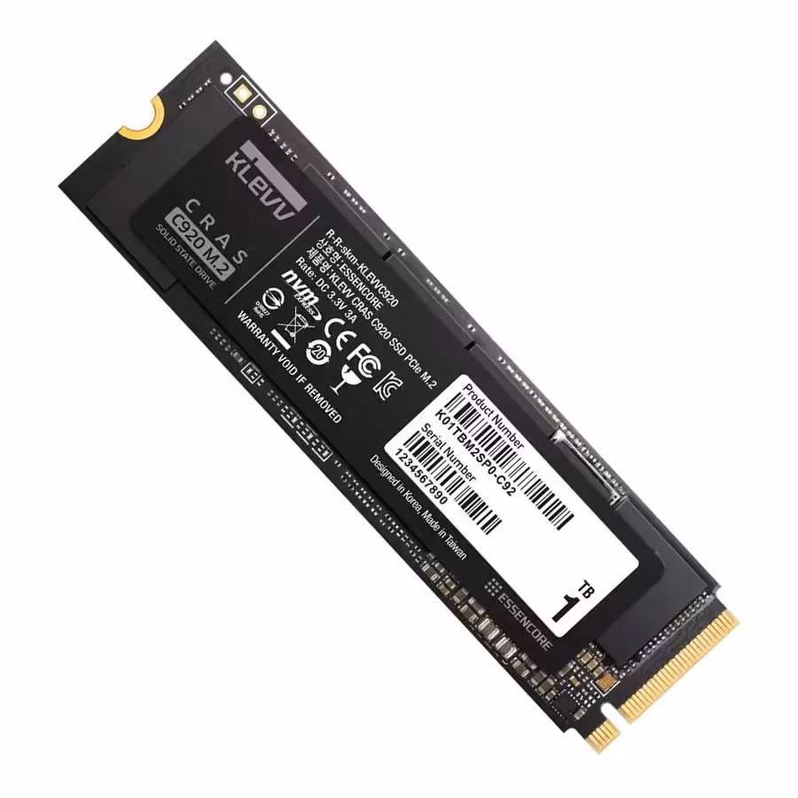 قیمت و خرید اس اس دی 1 ترابایت کلو مدل CRAS C920 M.2 2280 PCIe NVMe | یاس ارتباط
