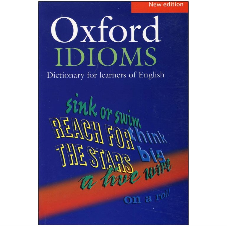 کتاب دیکشنری Oxford Idioms Dictionary for learners of English