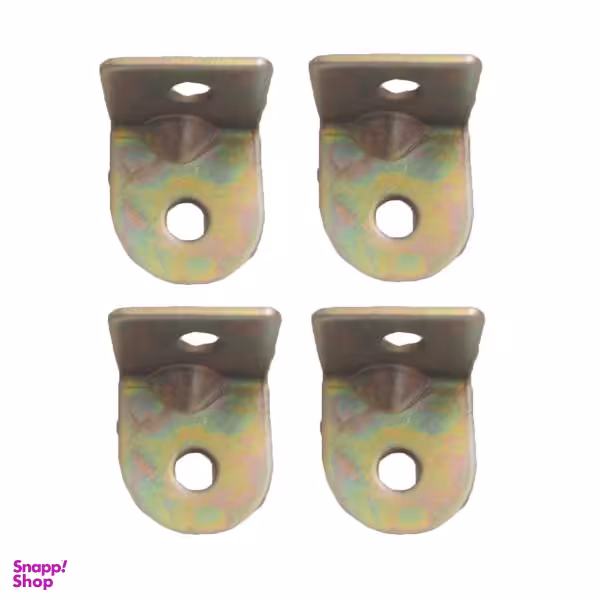 پایه نگهدارنده کابینت مدل L12 بسته 4 عددی