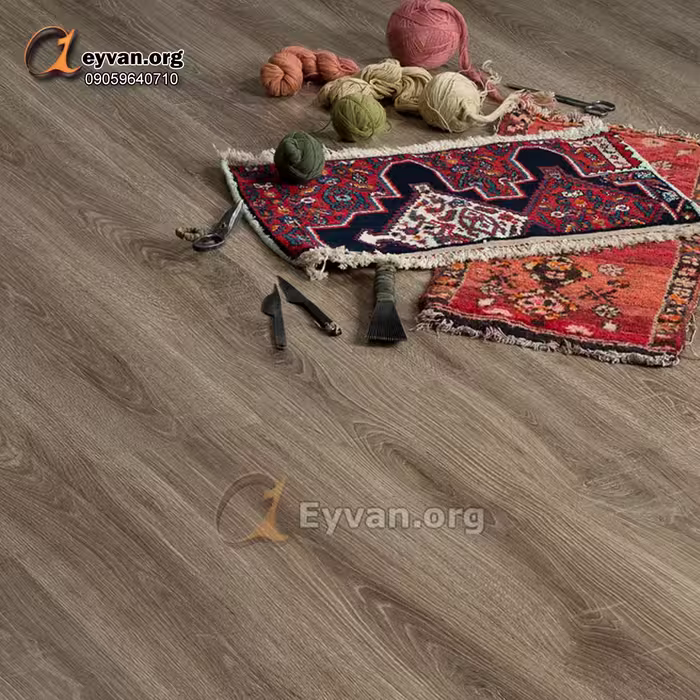 پارکت لمینت نسکافه ای کد 10106
