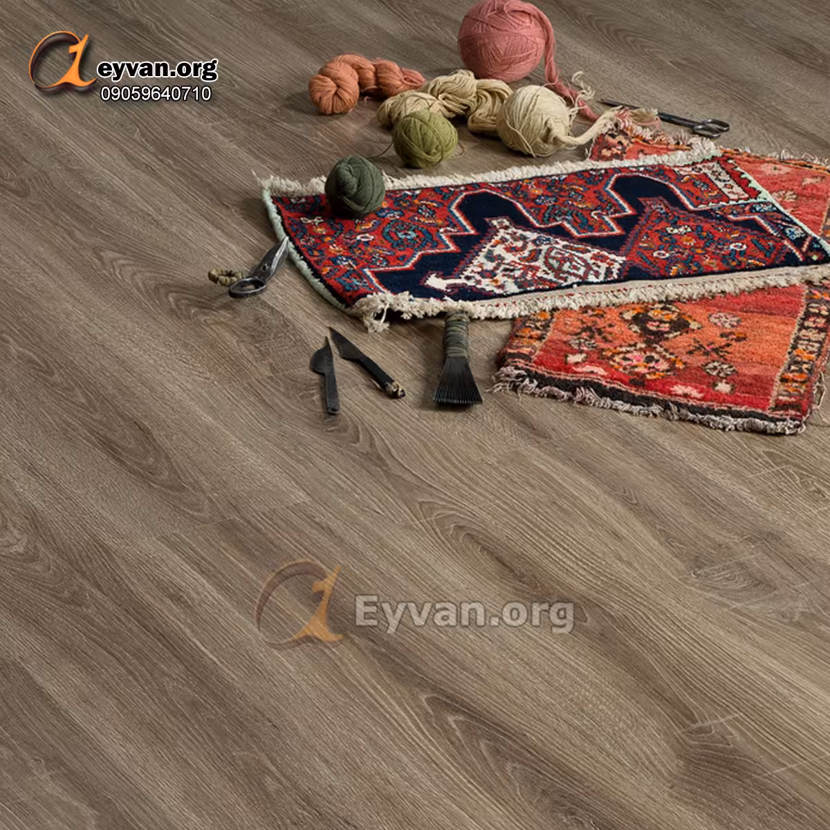 پارکت لمینت نسکافه ای کد 10106