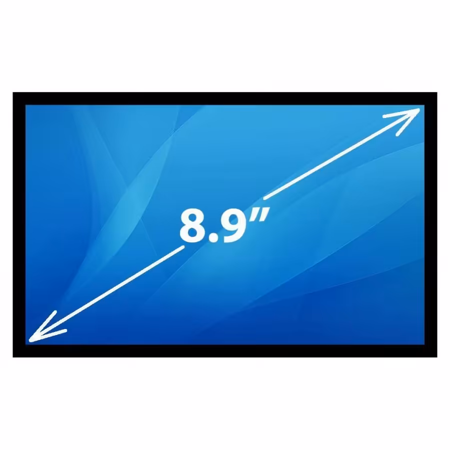 صفحه نمایش ال ای دی لپ تاپ 20 پین ضخیم سایز 8.9