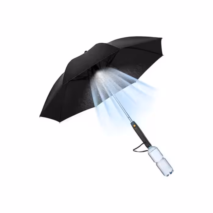 خرید و قیمت چتر خنک کننده با فن داخلی - کی ام کالا