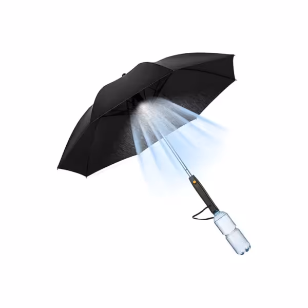 خرید و قیمت چتر خنک کننده با فن داخلی - کی ام کالا