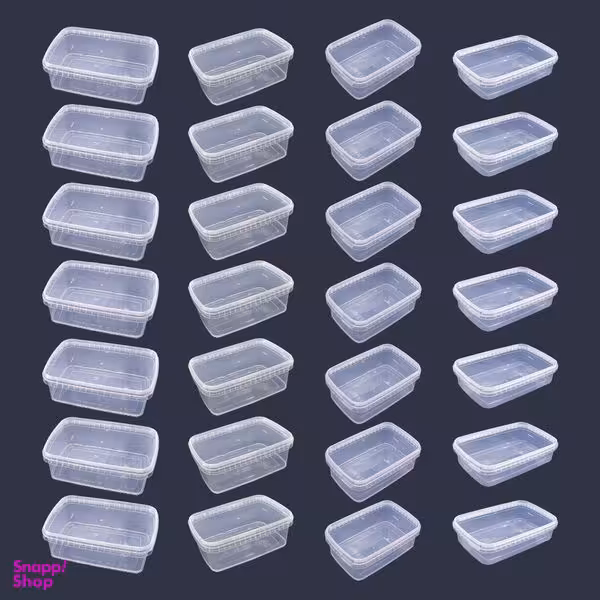 ظرف نگهدارنده مدل فریزری کد 700-1000-1200-1500 بسته 28 عددی