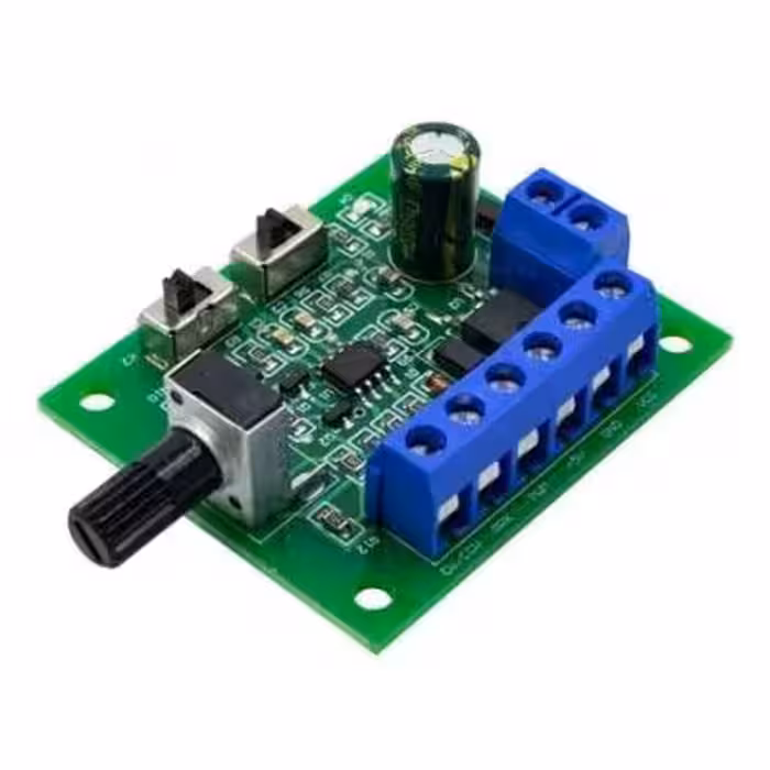 مجموعه 2 عددی ماژول کنترلر دور موتور PWM DC 8-24V