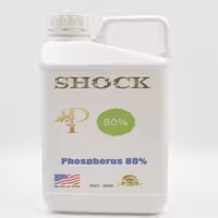کود فسفر بالا 80 درصد مایع شوک یک لیتری (High phosphorus fertilizer)