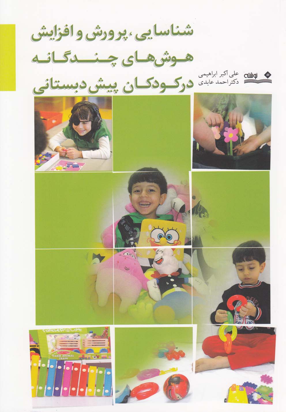کتاب شناسایی پرورش و افزایش هوش های چند گانه در کودکان پیش دبستانی