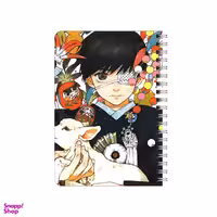 دفترچه یادداشت 80 برگ بامبیلیپ مدل چوبی طرح انیمه توکیو غول کد 0773208